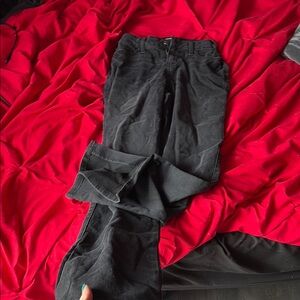 Black Time and True bootcut jeans